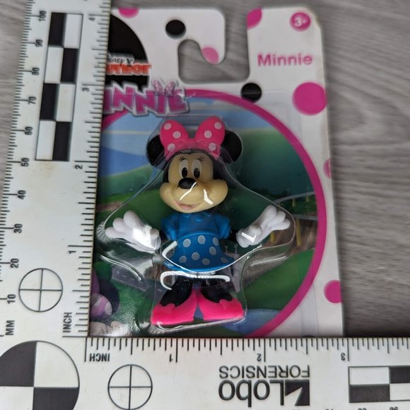 Disney Junior Minnie's Bow Show Minnie Figure NWT - Picture 4 of 5